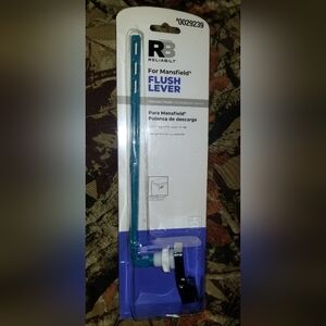 NWT Reliabilt For Mansfield Flush Lever W/ Chrome Finish 0029239